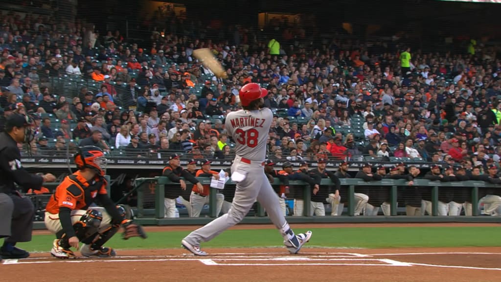 HR solitario de Martínez