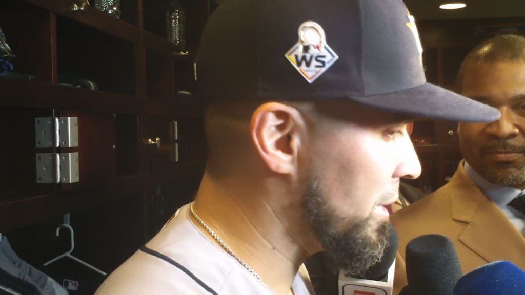 Chirinos sobre su HR