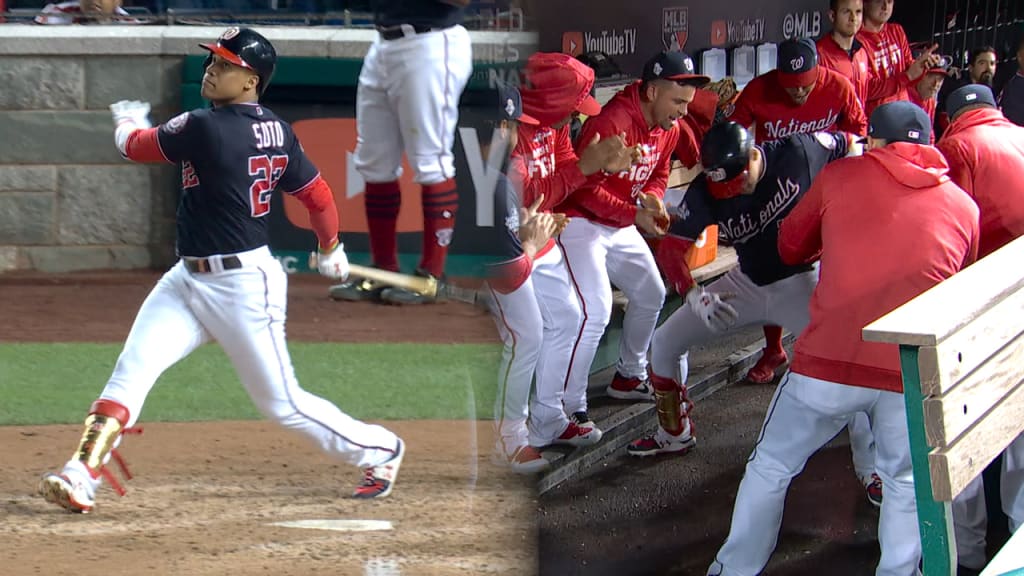 Soto's solo home run