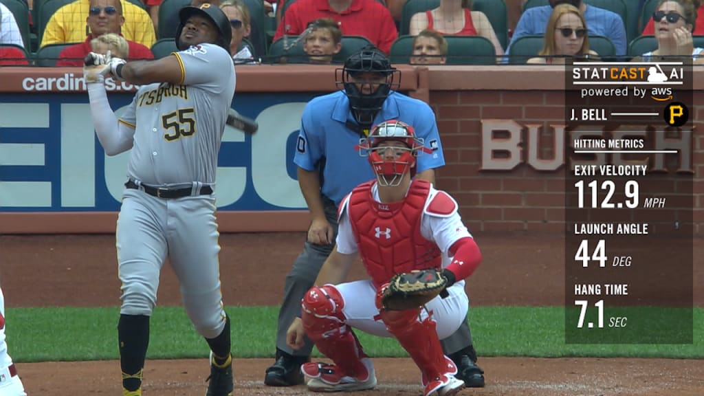Statcast: Enorme tablazo de Bell