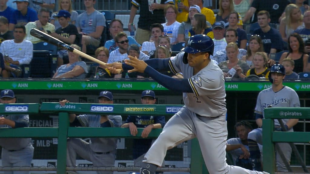 Grisham empuja dos con sencillo