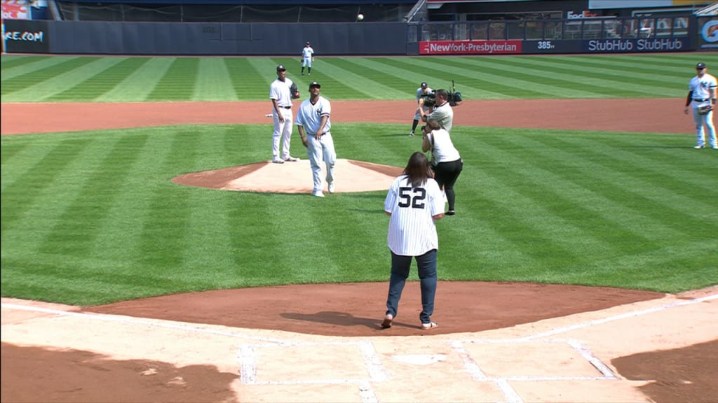 CC realiza 1er pitcheo ceremonial