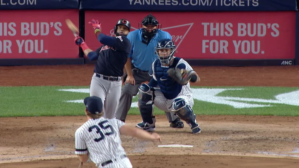 HR de dos carreras de Santana