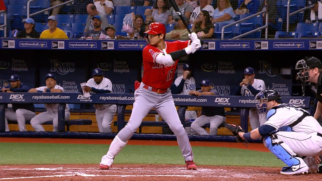 Ohtani batea un doble