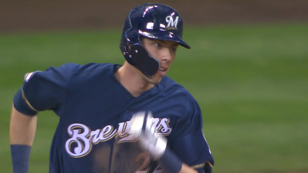 Grand Slam de Yelich en la 7ma