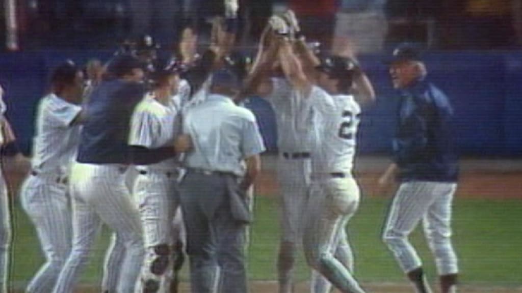 Mattingly's walk-off home run