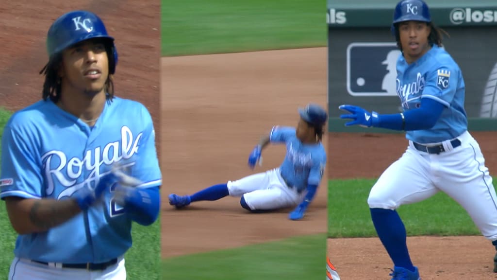 Mondesí batea 4 hits vs. Orioles