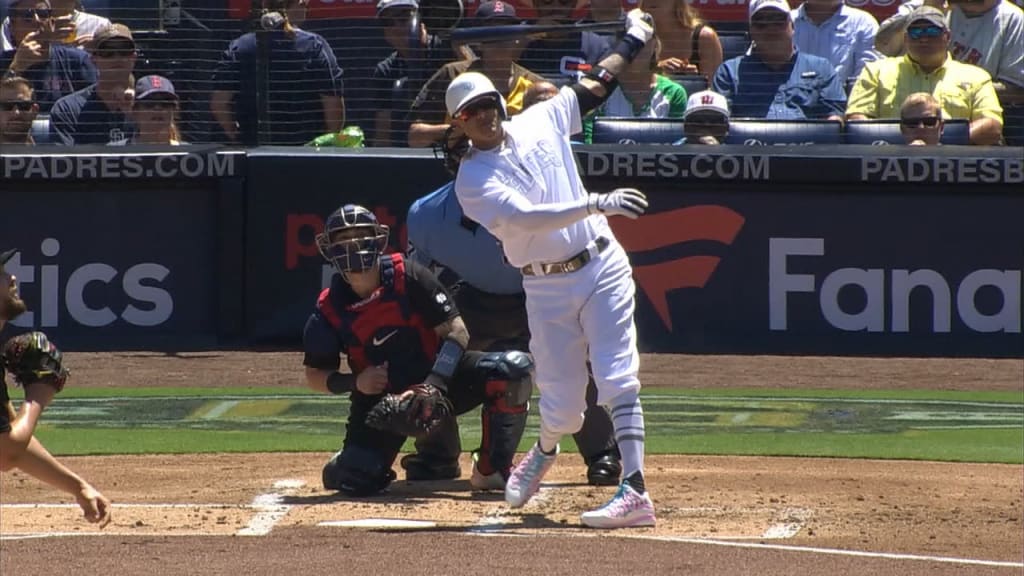 Machado logra récord con HR