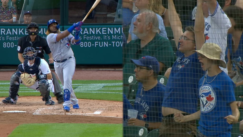 Guerrero pega su 1er grand slam