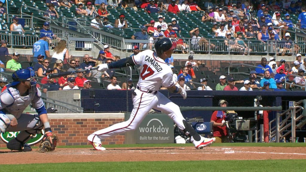 Camargo sacude bambinazo de dos rayas