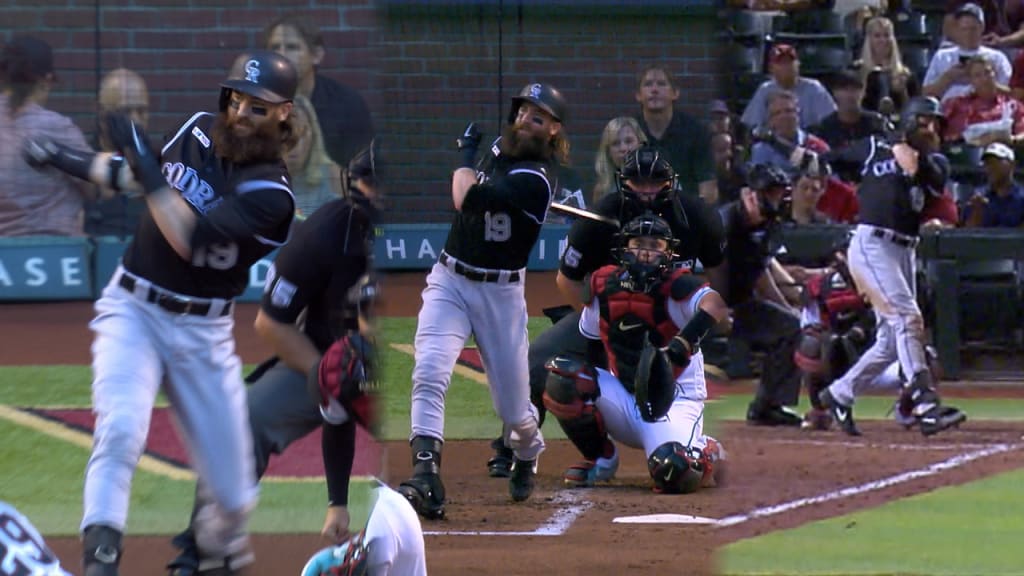 Blackmon da 3 hits vs. D-backs