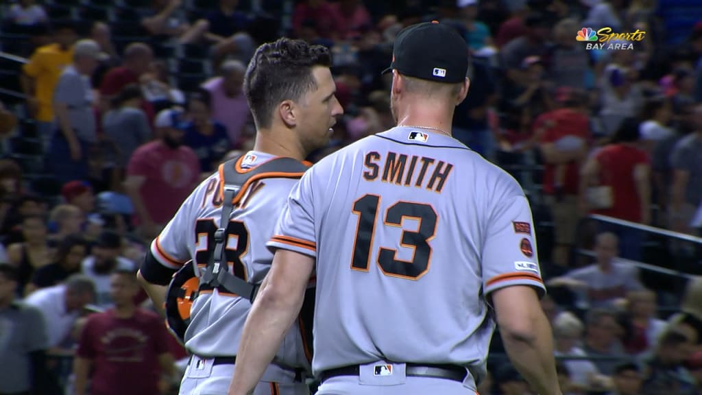 Smith logra el salvado