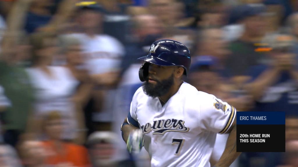 Bambinazo de 3 carreras de Thames