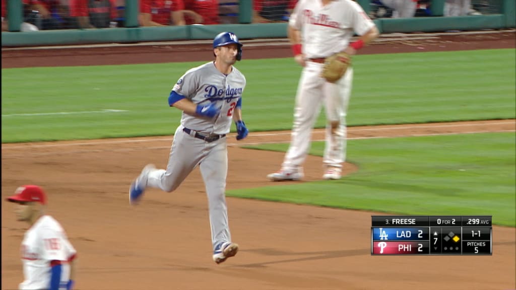 Freese adelanta con HR de 2 rayas