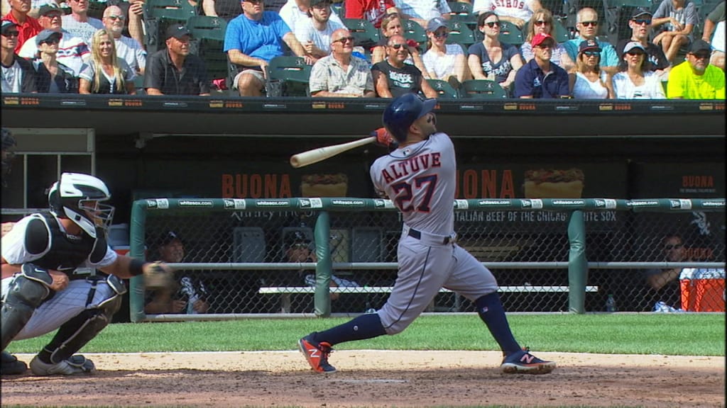 Altuve empata juego con HR en la 8va
