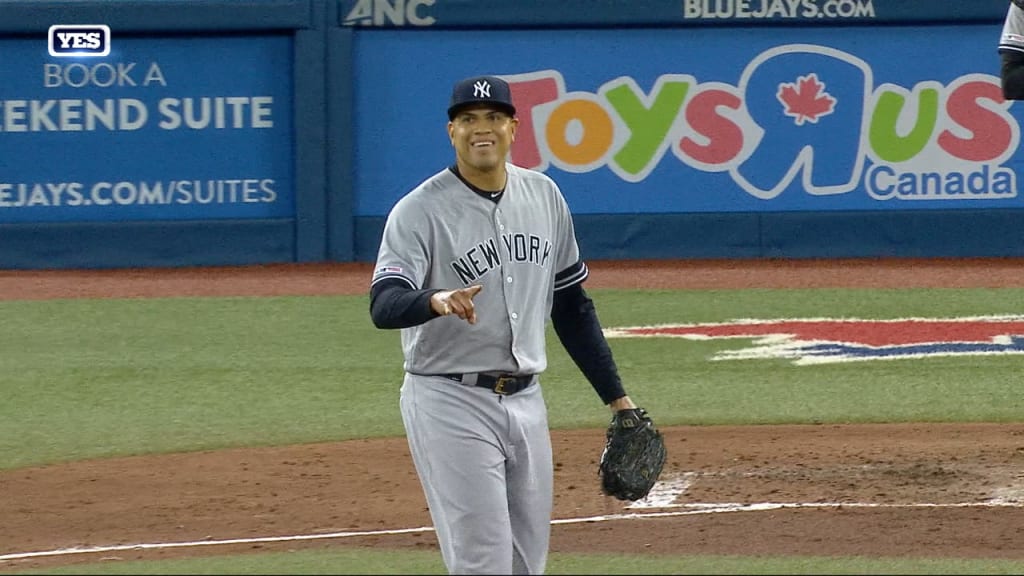Betances en su 1er juego en 2019