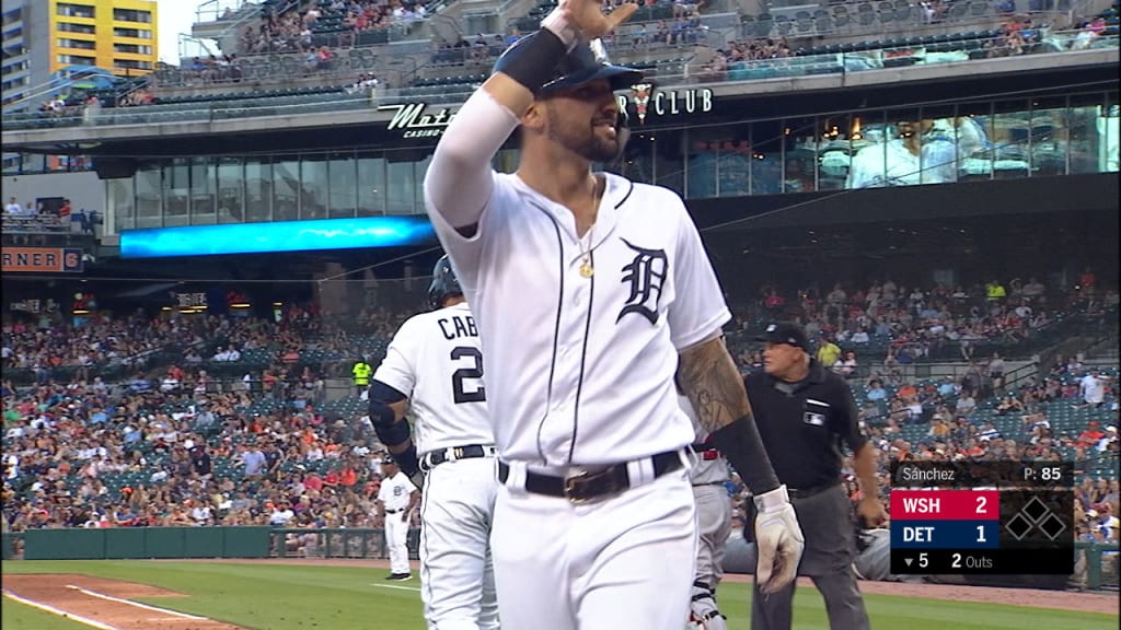 Jonrón solitario de Castellanos