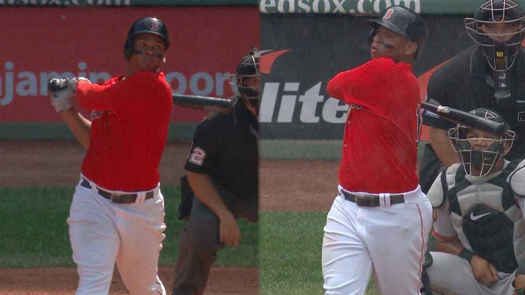 Devers da 4 hits y produce 4