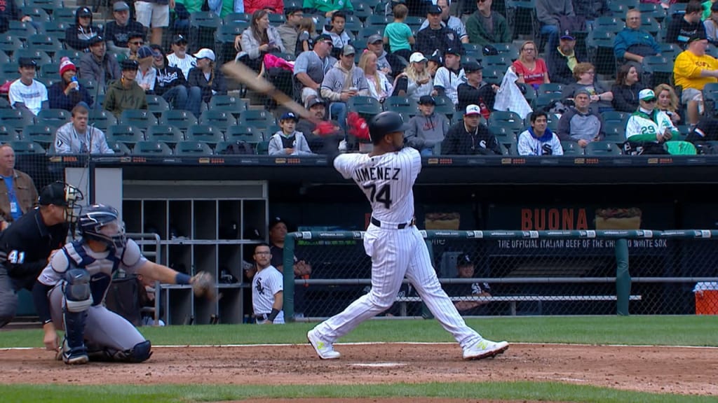 Jiménez pega su HR 31 del 2019