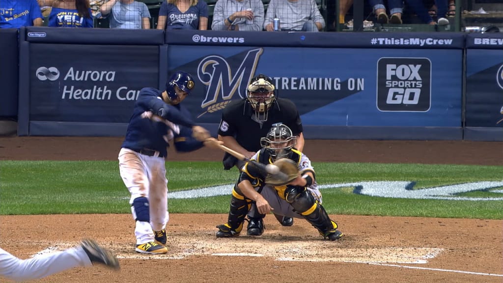 Jonrón de 2 rayas de Grisham 