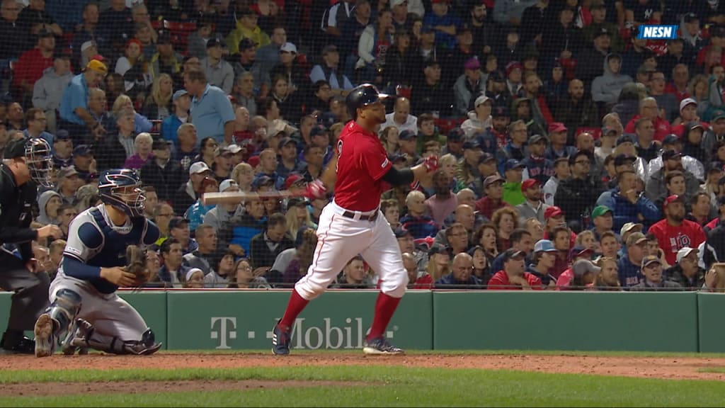 Bogaerts empuja dos con doble
