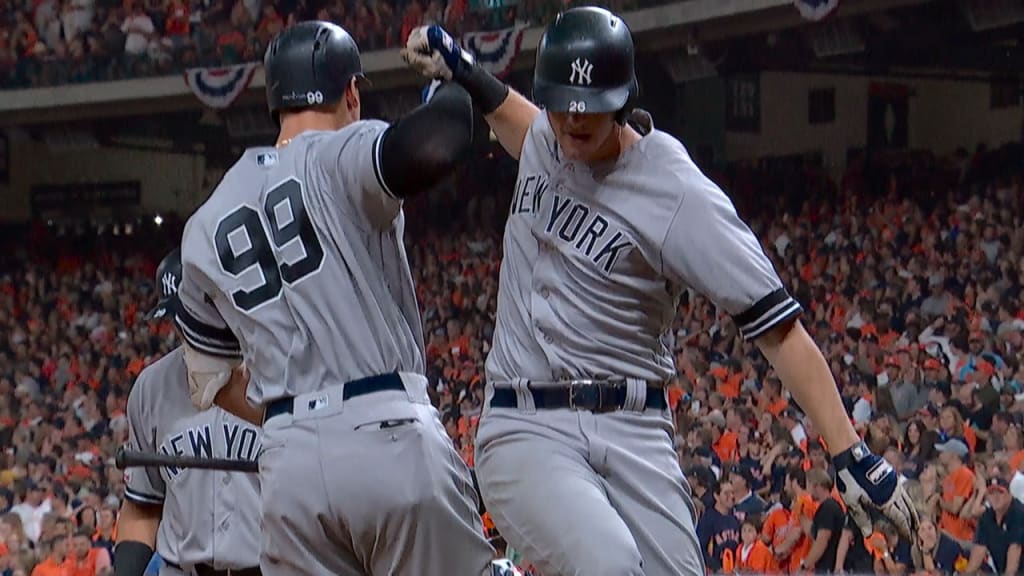 LeMahieu lo empata en la 9na