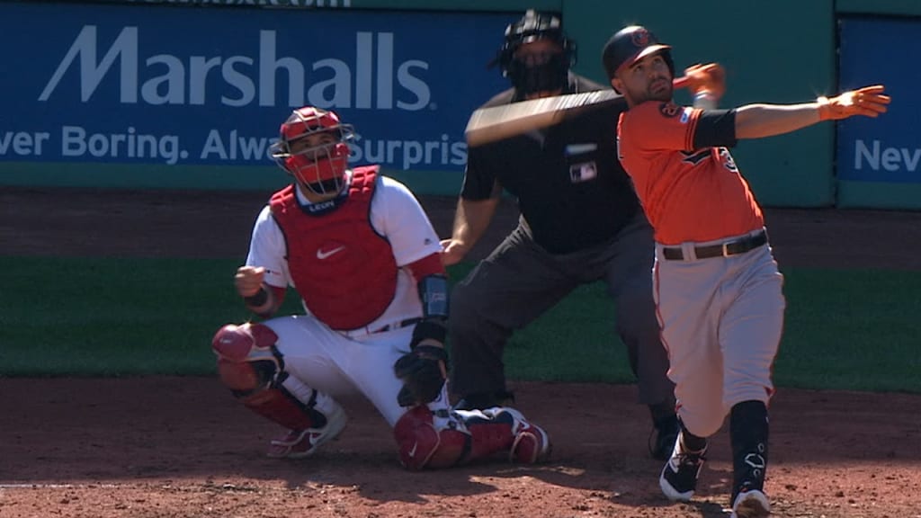 Núñez libera HR solitario