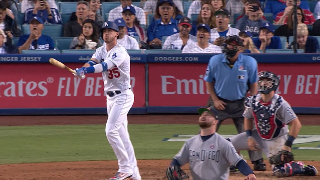 Jonrón #30 de Bellinger