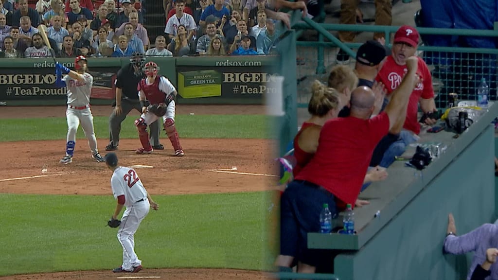 Bambinazo de 2 carreras de Harper