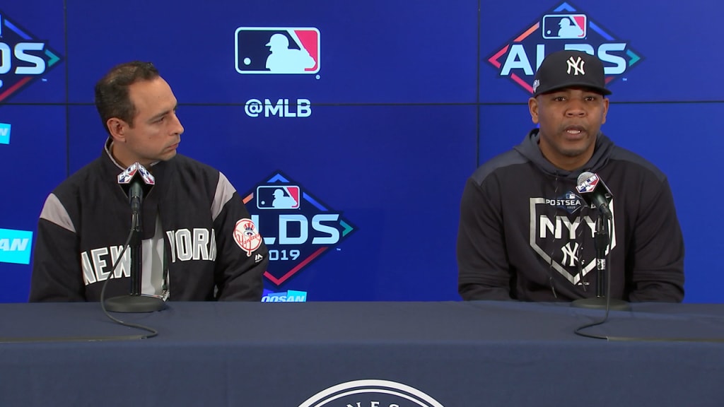 Encarnación sobre los Yankees, Severino