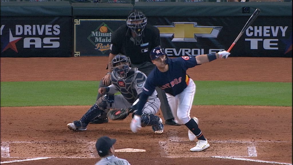 Diaz's RBI double