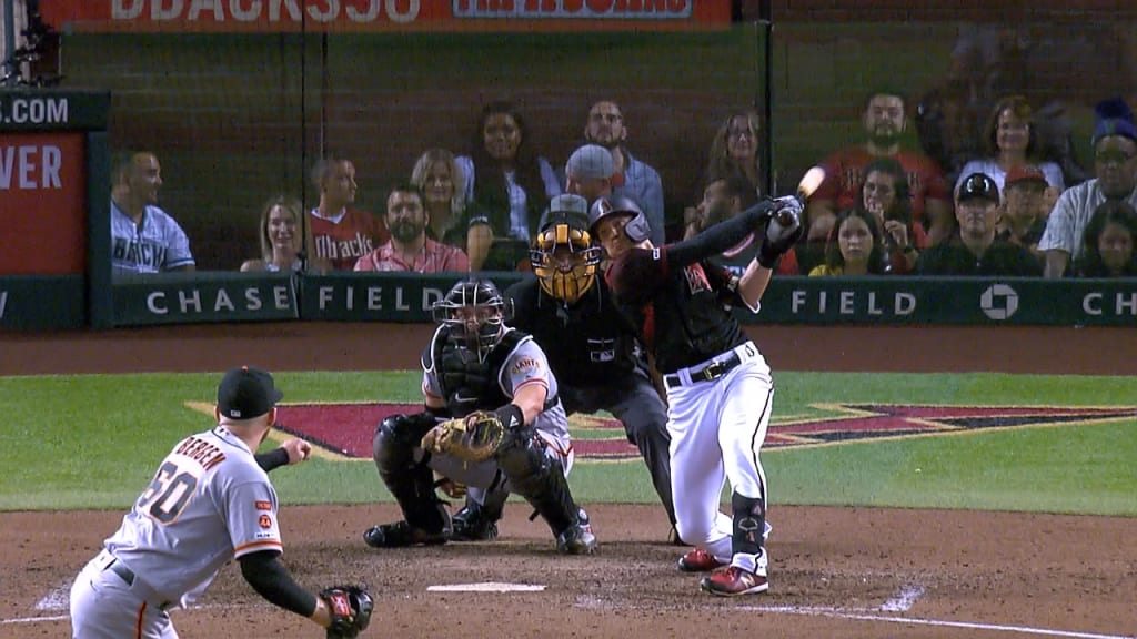 HR de 2 carreras de Ahmed