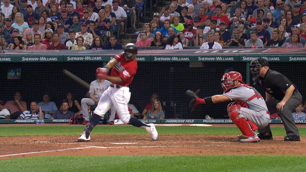 HR de 3 carreras de Lindor 