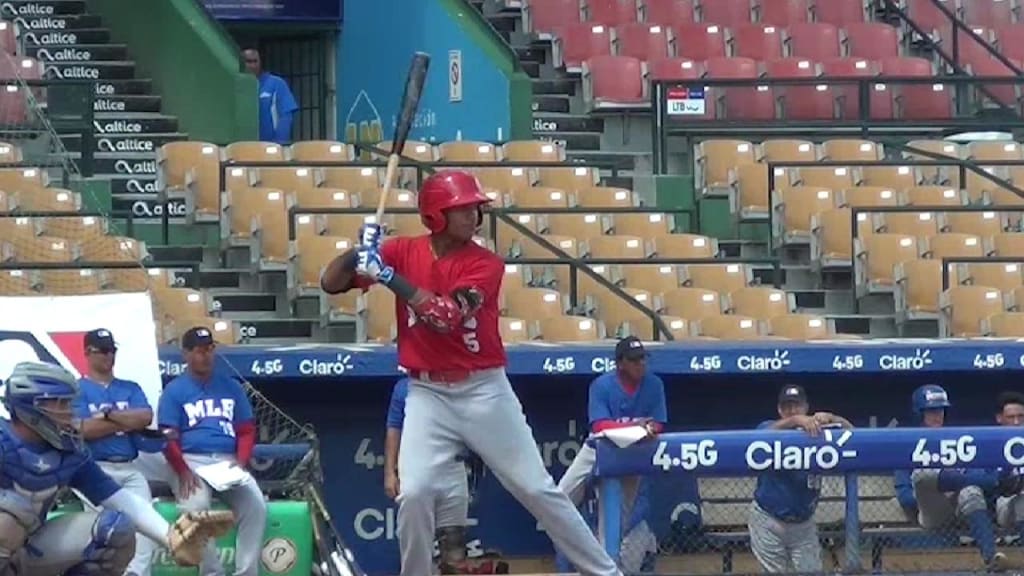 Top Int'l Prospects: Marte, SS