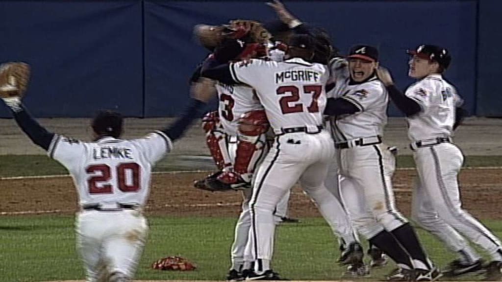 Braves win the 1995 Series