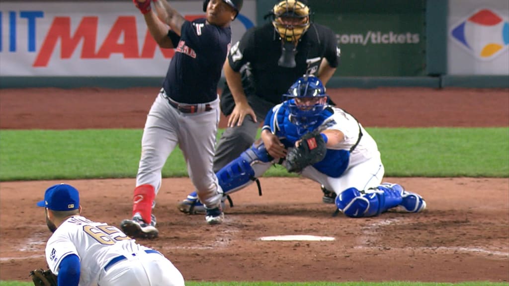 HR de 3 careras de Ramírez  