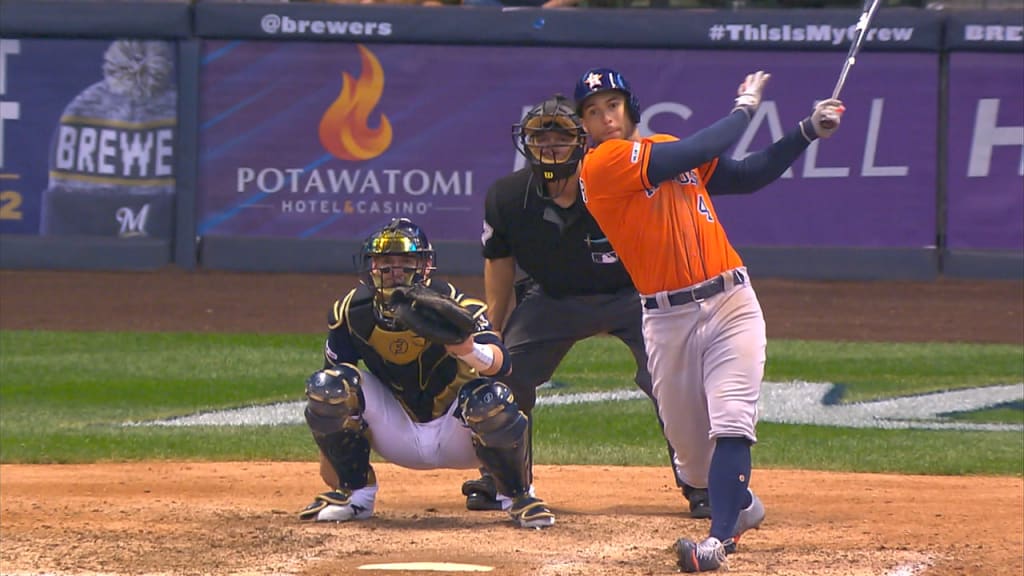 Jonrón para la ventaja de Springer