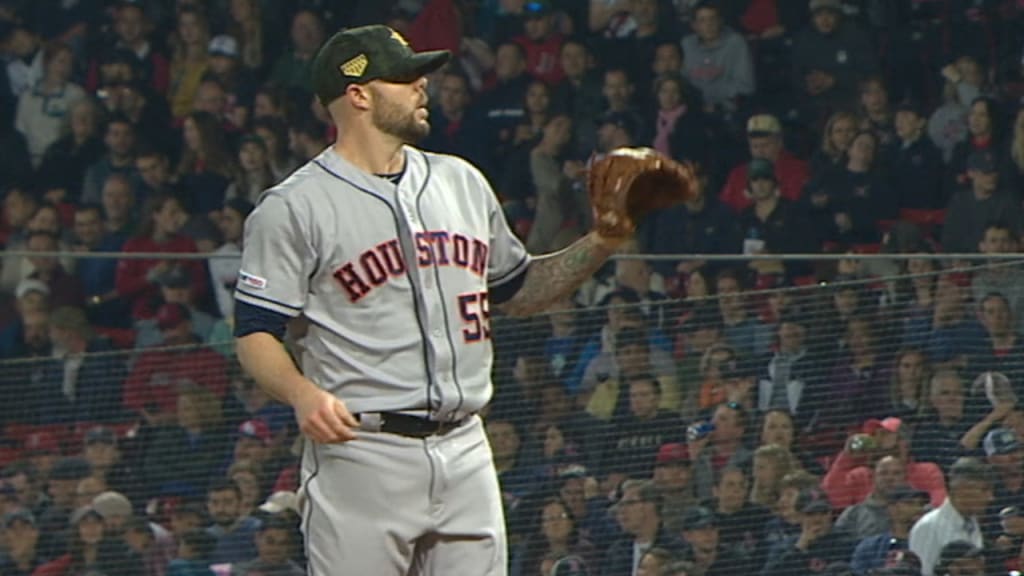 Pressly impone marca para MLB