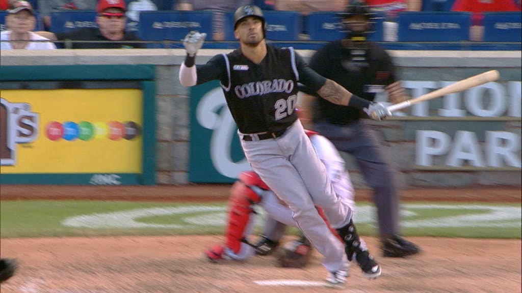 Desmond empata con HR 