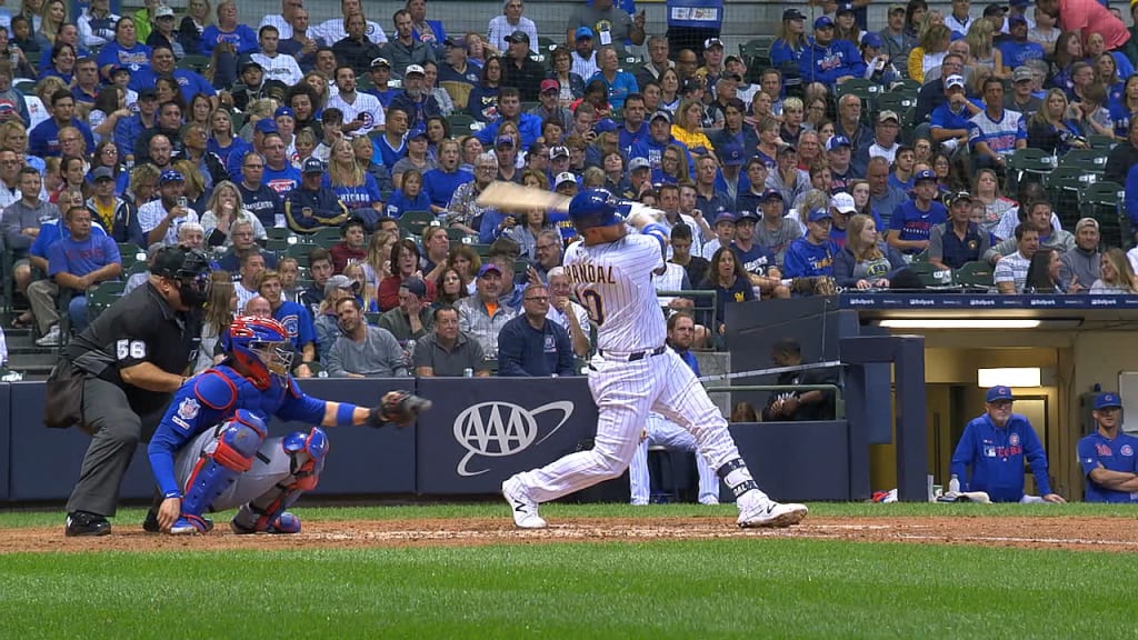 Tablazo solitario de Grandal 