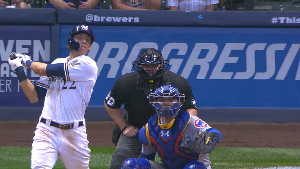 Yelich empata con HR 36 en el 10mo