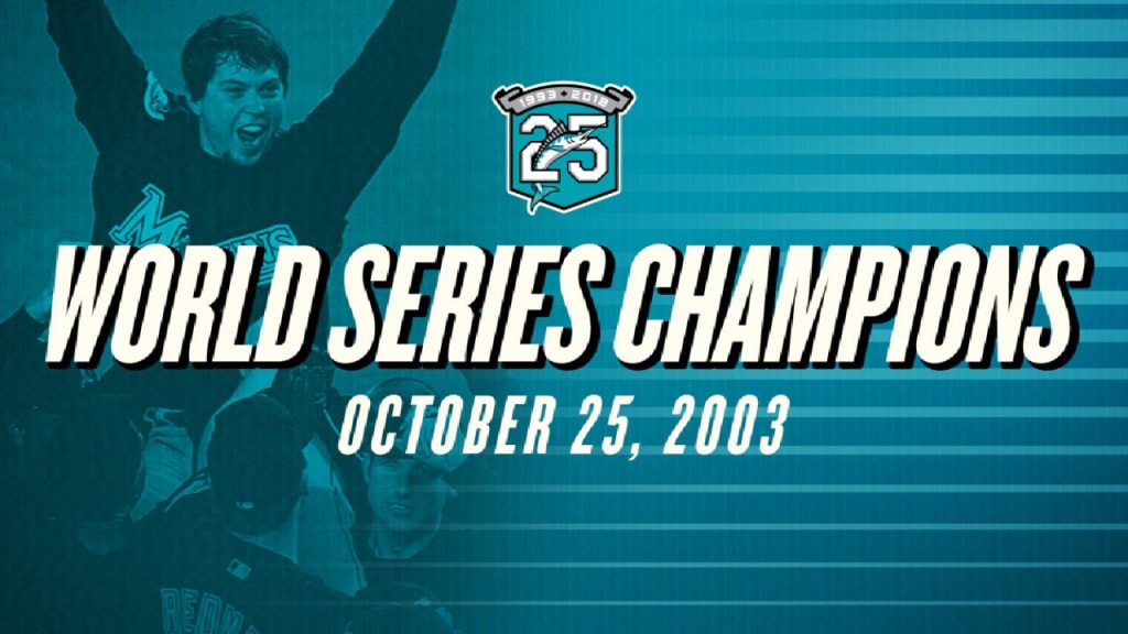 Marlins win 2003 World Series