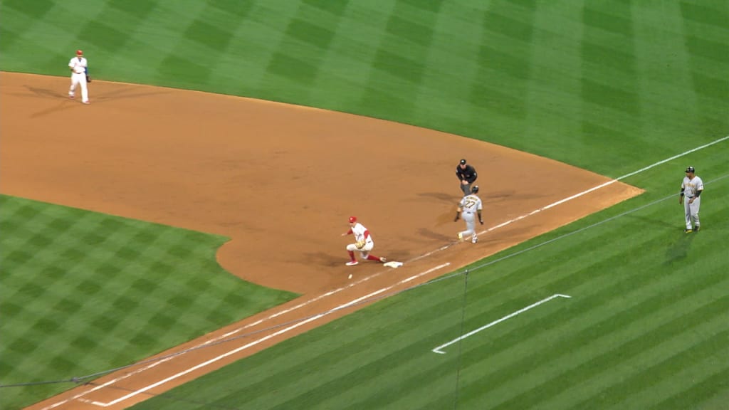 Frazier anota por un error