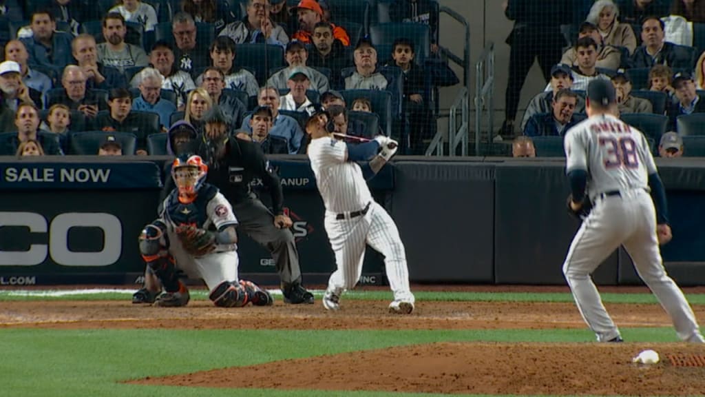 Jonrón solitario de Torres