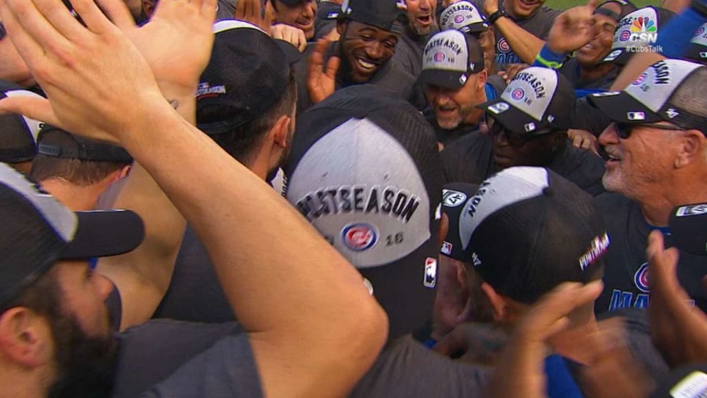 Cubs on walk-off, division title