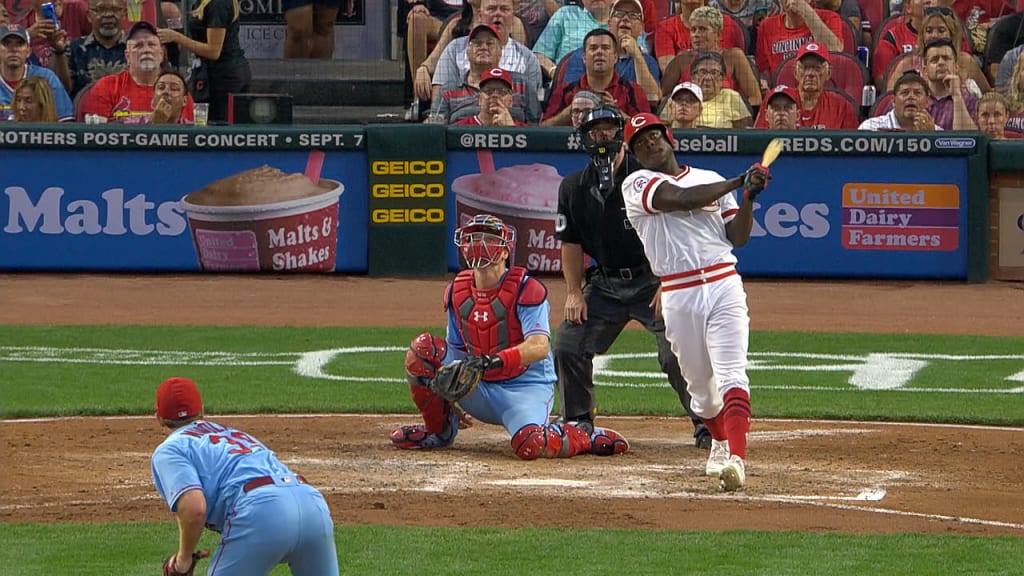 Jonrón de 3 carreras de Aquino