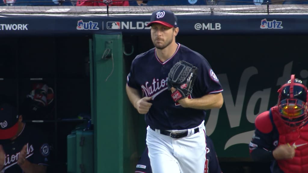 Scherzer poncha a 7 en 7 entradas