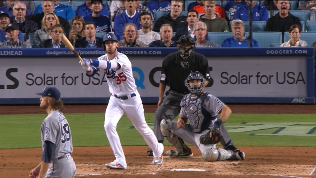Jonrón de 2 rayas de Bellinger