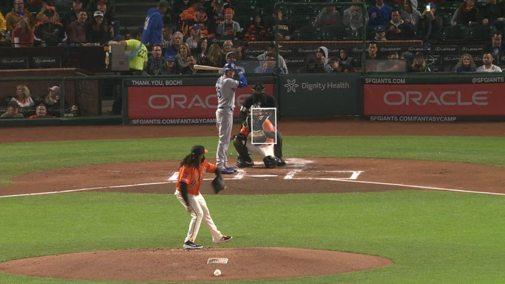 HR #47 del año de Bellinger