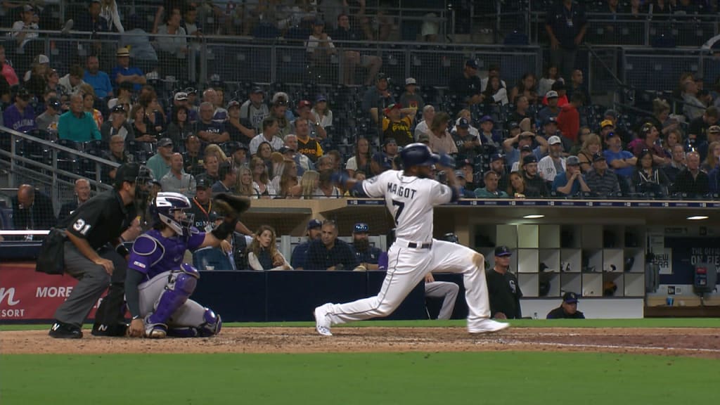 Tablazo de Margot en la 8va